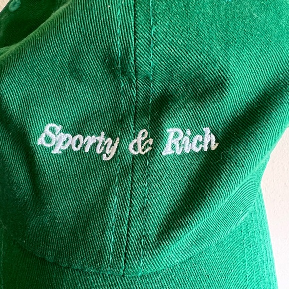 Sporty and Rich green cap - Picture 7 of 7